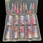 10 Patterns New Metal Nail Foils for Transfer Paper Stickers Floral Chameleon Nails Wraps DIY Water Marble Nail Art Decorations