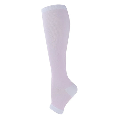 10 Styles Compression Stocking Prevent Calf Varicose Veins Soreness Pressure Cycling Professional Leg Support Nurse  Women Socks