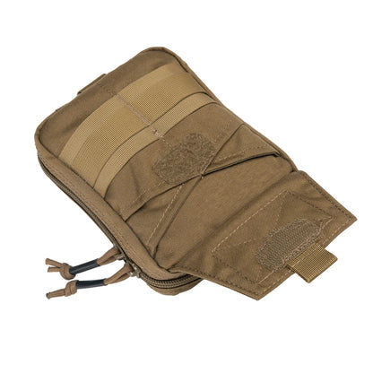 Tactical EDC Molle Pouch Waist Pack Utility Pouches Multifunction Double Zipper Waist Bag Hunting Tool Pouch