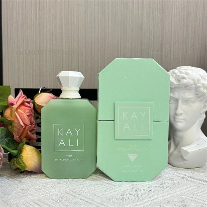 Long Lasting Perfume 100ml for Women Champagne Vanilla Fragrance Praline Nectarine Sandalwood KAYALI Parfum Water Mist Scent