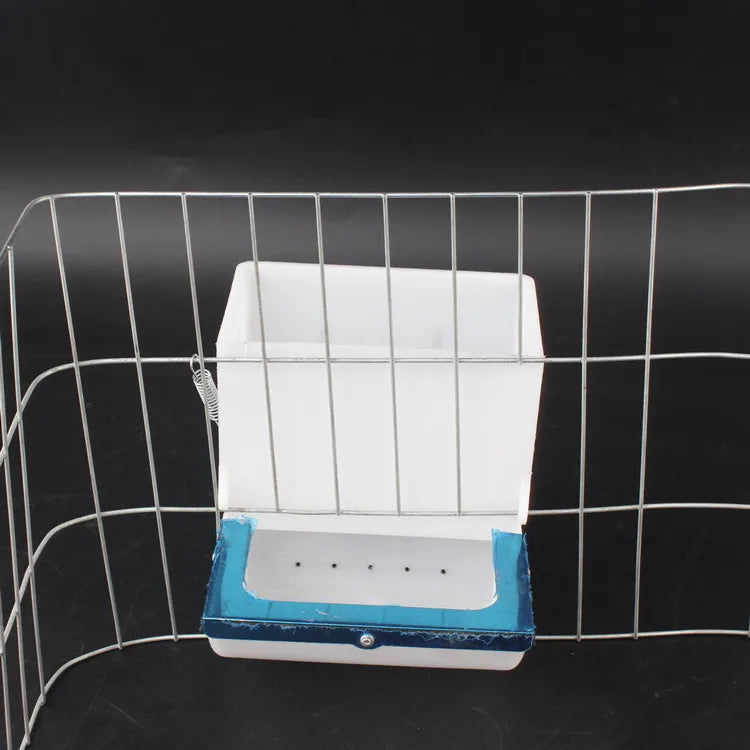 5PCS Rabbit Cage Special 13.5cm Bucket Box Three-sided Planer Rabbit Box Farm Animal Supplies
