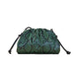 Ruched Serpentine Dumpling Bags for Women Pouch Handbag Cloud Clutch Snake Pattern Shoulder Crossbody Bag Luxury Designer Bag