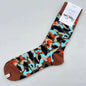 Happy Socks Men's Mid-tube Socks Four Seasons Pure Cotton Classic Socks SIZE 41-46