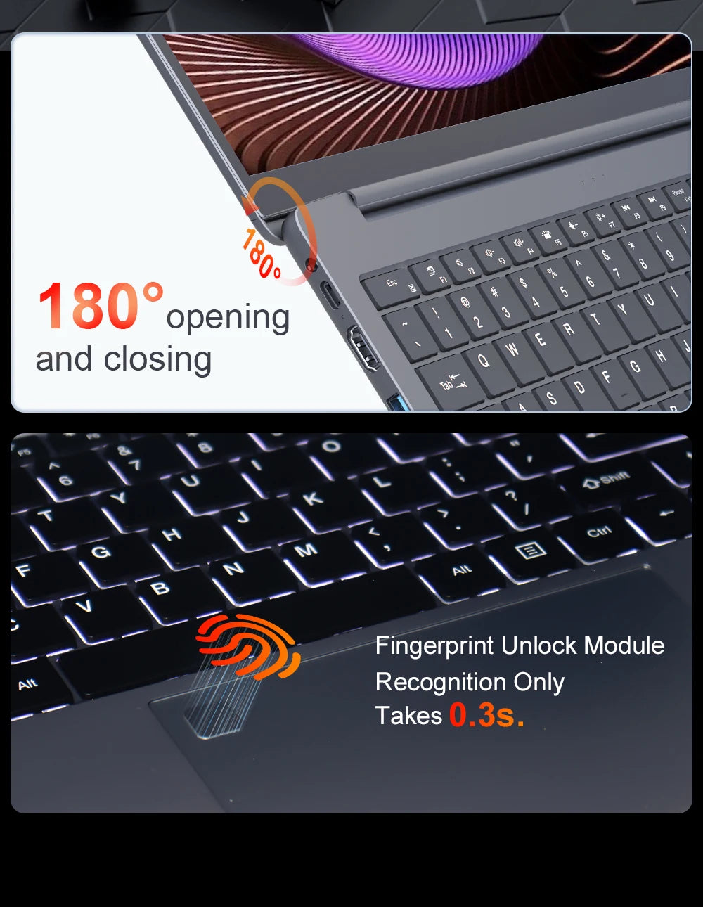 Ninkear A15 PLUS Laptop 15.6" IPS FHD AMD Ryzen 7 5825U Notebook 16G DDR4 +1TB SSD WIFI 6 Windows 11 PRO Office Computer