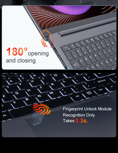 Ninkear A15 PLUS Laptop 15.6" IPS FHD AMD Ryzen 7 5825U Notebook 16G DDR4 +1TB SSD WIFI 6 Windows 11 PRO Office Computer