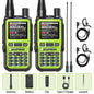 BAOFENG UV-5R Mini Walkie Talkie Multi Band Bluetooth Programming Wireless Copy Frequency 999CH Type-C Long Range Two Way Radio