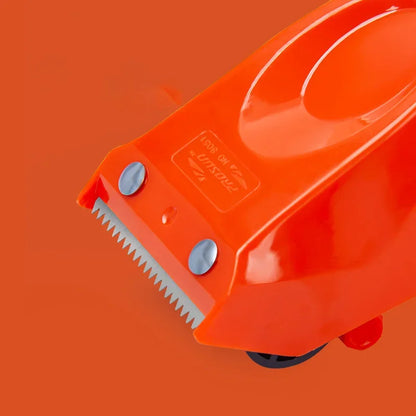 1PC Heavy-Duty Shipping Tape Dispenser Reusable Plastic Tape Cutter Sealing Holder Manual Packing Parcel Machine for Office & Sc