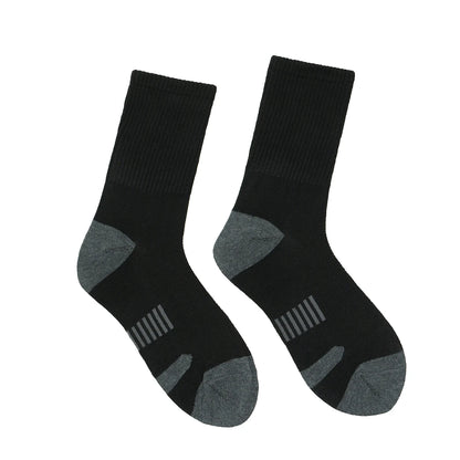 5 Pairs of High-Quality Men's Outdoor Cycling Running Socks Comfortable and Soft All Season Oversized Sports Socks Set