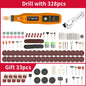 DIY Mini Rotary Tool USB Engraving Tool Dremel Tool Mini Grinder Machine Mini Wireless Drill Rechargeable Polishing Machine