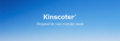 KINSCOTER Portable High Speed Handheld Fan 2000mAh Foldable Cooling Fan 100 Speed Rechargeable Turbo Fan W/ LED Digital Display