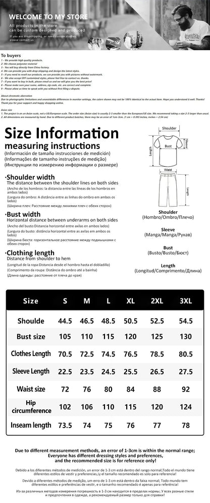 3D Navy Anchor Pattern Men's Set Summer Crew Neck Short Sleeve Shirt With Casual Trousers Two-Piece Set Casual Men's Set