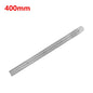 Metal Scale Stainless Steel Straight Ruler Measuring Stationery Drafting Accessories Hand Measuring Tool School Office Supplies