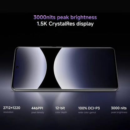 NEW Global Version Xiaomi Redmi Note 14 Pro Plus 5G Smartphone Snapdragon® 7s Gen 3 NFC 6.67” AMOLED 120Hz 5110mAh 120W Fast Charging 200MP