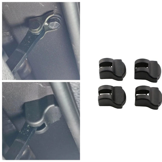 8pcs Car Door Lock Stopper Protector Cover for Hyundai Elantra Sonata 8 Santa Fe for KIA Sportage 3 SL Door Stopper Cover