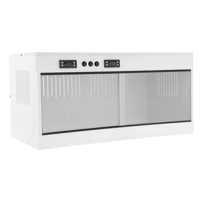 Reptile Pet Feeding Box Reptile Lounge Habitat with Intelligent Thermostat 220V Reptiles Breeding Box LCD Screen