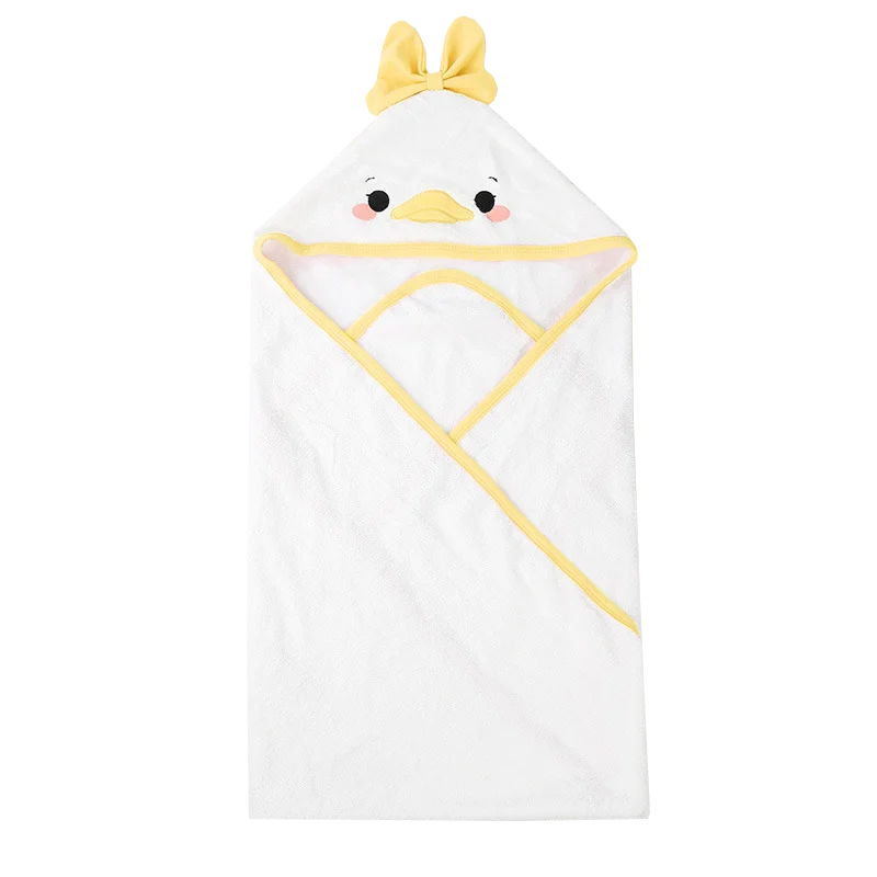 Baby Bath Towel Boy Girl Baby Towel Newborn With Hood Cartoon Coral Fleece Infant Towel Blanket Newborn Baby Bathrobe Infan
