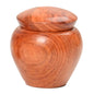 G4 Handmade Solid Wood Pet Urn Box Keepsake with Secure Seal Natural Memorial Storage for Dog Cat Ashes Hair Gift for Pet Lovers