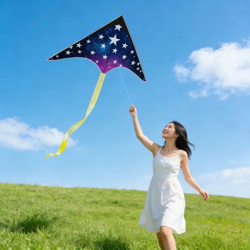 New kites flying star kites outdoor toys for adults kites sports kites wheel ripstop kites string line professional wind kites