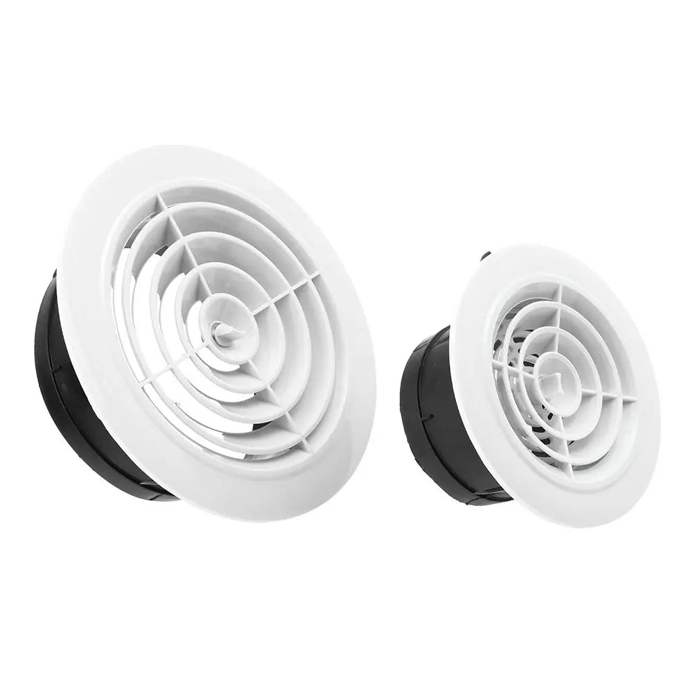 100/150mm Various Shapes Air Vent Extract Valve Grille Air Circulation Vents Cover Round Ducting Ventilation Cover Accessories