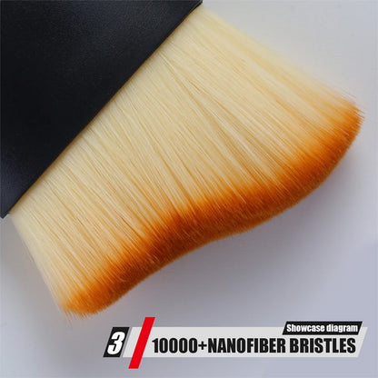Auto Interior Dust Removal Soft Brush Car Cleaning Sweeping Brush Fit BYD Han EV Tang DM-i Qin Song Seal U Sealion 7 G5 I3