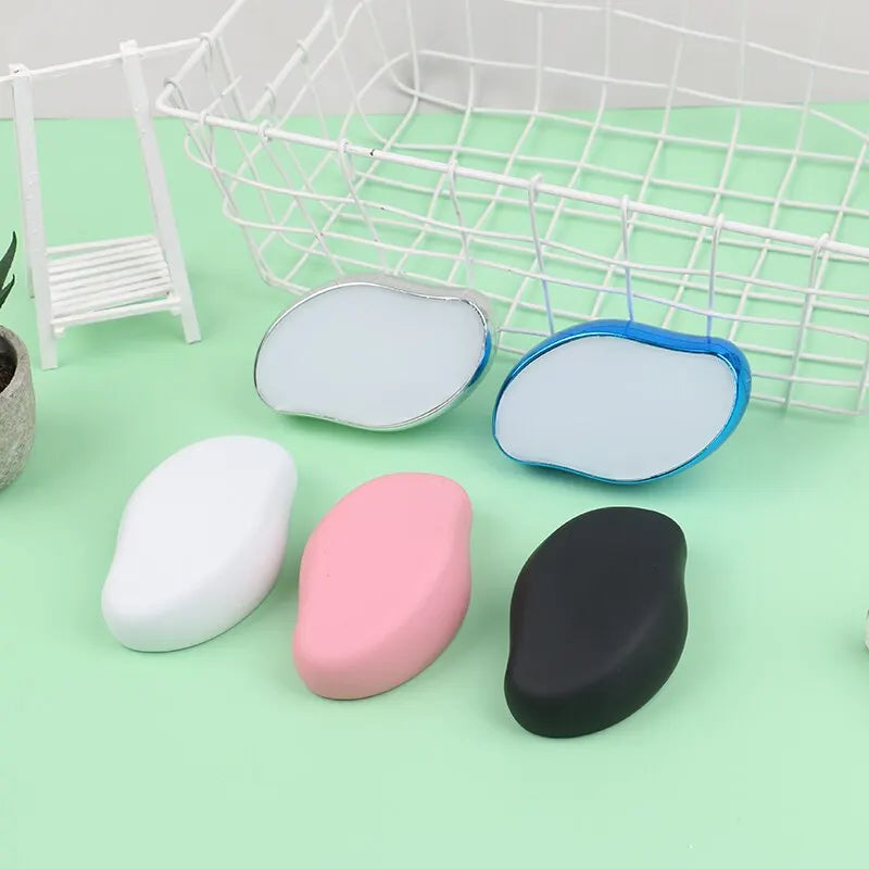 HOT Crystal Physical Hair Removal Eraser Glass Hair Remover Painless Epilator Easy Cleaning Reusable Body Care Depilation Tools