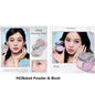 Flower Know Shells Jewel Makeup Set for Women - Eyeshadow Blush Lip Glaze Full Kit - Gift Set