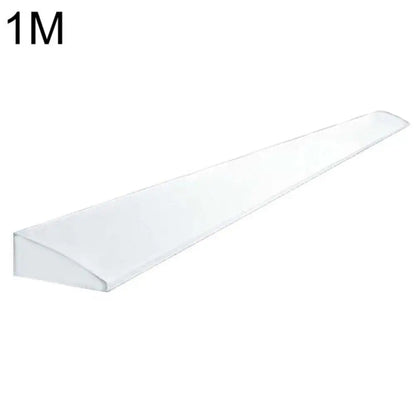 Slope Climbing Strip For Sweeping Robot Flexible Silicone Ramp Threshold Strip Silicone Self- Slope Climbing Strip Random color