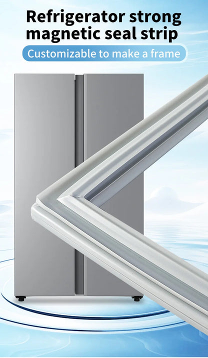 1-11m Customize household refrigerator Freezer and commercial cabinet door  gasket strip rubber seal strip  freezer fridge seal