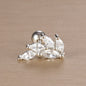 1PC 316L Stainless Steel Geometry Stud Earrings For Women Fashion Star Moon Lobe Daith Helix Cartilage Earring Piercing Jewelry