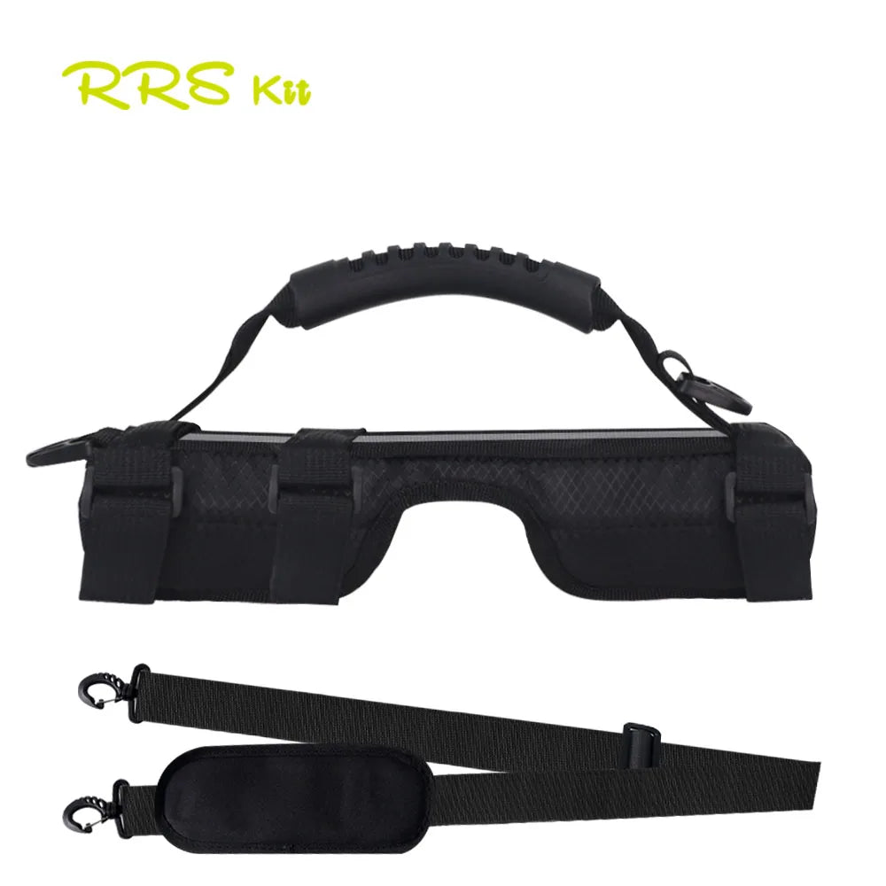Folding Bicycle Carrier Handle Hand Grip For Brompton Cycling Bicycle Frame Carry Shoulder Strap Bicycle Accessories