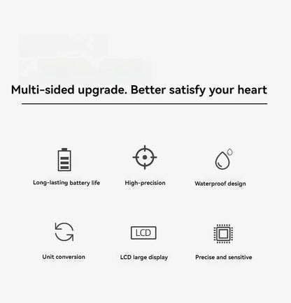 Electronic Digital Kitchen Scale  LED Display 10kg 5kg/1g Stainless Steel Panel Scales Home Jewelry Food Snacks Weighing Tools