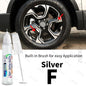 For HONDA CR-V Touch Up Paint Wheel Repair Kit Quick And Easy Wheel Scratch Repair Rim Paint For Car Wheel Repair Silver Black