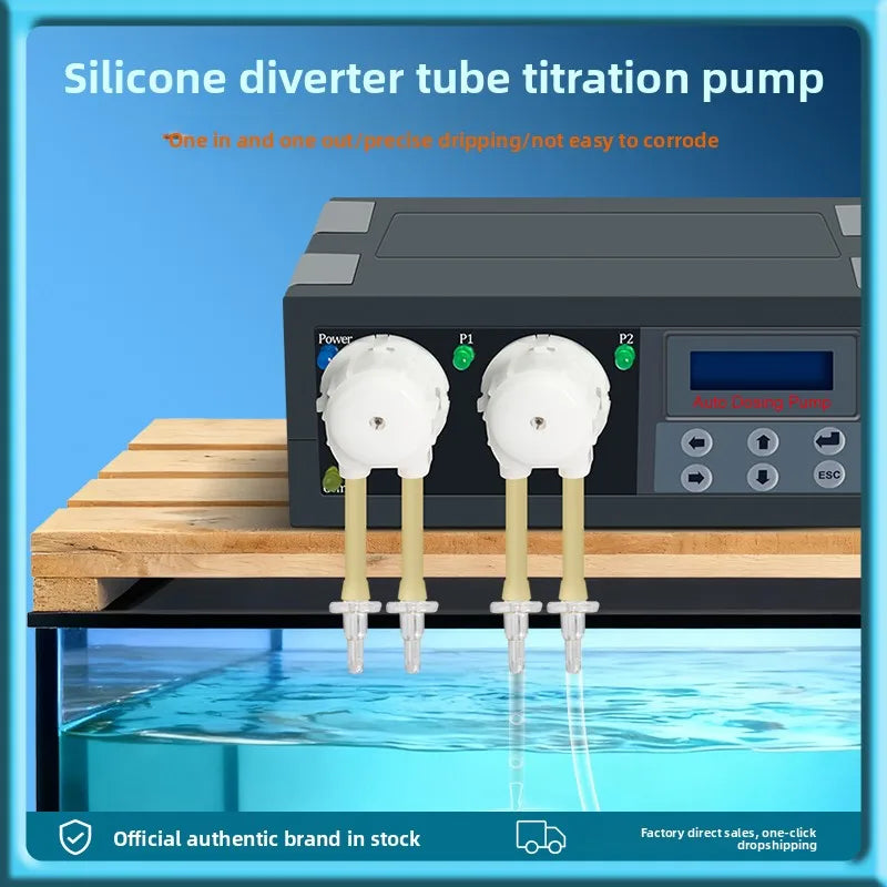 JEBAO DP-4 DP-5 DP-2 DP-3S DP-4S DP-3 Automatic titration pump peristaltic pump Dosing pump Aquarium automatic infusion machine