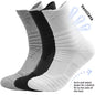 5 Pairs Socks MEN'S Mid-calf Spring and Autumn Sports Sweat Anti-odor MEN'S Socks Thin Sports Socks