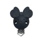 10pcs Silicone Cartoon Pacifier Clips Food Grade Silicone DIY Baby Teether Toy Necklace Pacifier Chain Dummy Clips