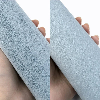 20x30-100*143cm Synthetic Leather Self-adhesive Fabric Suede Adhesive Fabrics By Meter Car Interior Door Velvet Cloth DIY Trims