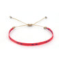 KKBEAD Wholesale Handwoven Bracelet Colombia Cloth Braided Wristband Bracelets for Women Men Gift Hippie Boho Friendship Jewelry