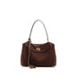 Large Capacity Autumn Winter Suede Leather Tote Bag Frosted Cowhide High-Grade Shoulder Bag for Women