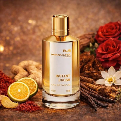 MANCERA Long Lasting Perfume 120ml Unisex Aromatic Aquatic Fragrance Fresh Sea Notes Lemon Orange Summer Refreshing Scent