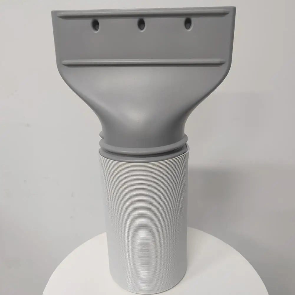 15CM Flat Mouth Joint Exhaust Duct Portable Mobile Air Conditioner Window Duct Pipe Hose Interface Connector Flat Nozzle
