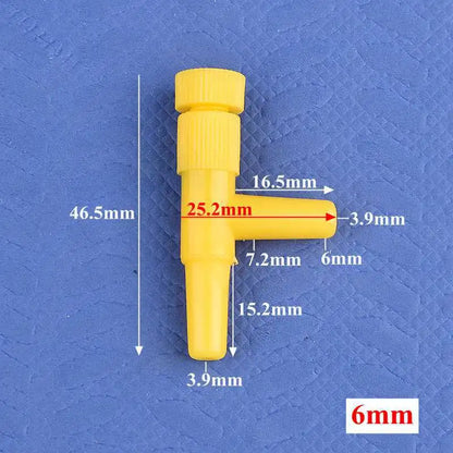 5/10/20pcs Aquarium Air Flow Control Valve Tap Fish Tank Air Water Flow Regulator Hose Connector Control Valve Oxygen Tube