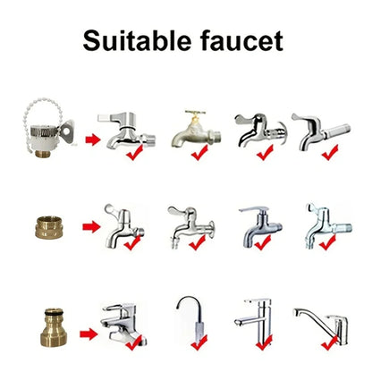 GOUN HOSE Garden Water Spray Gun High Pressure Water Gun Foam Water Bottle Spray Car Wash High Pressure Sprayer Watering Nozzle
