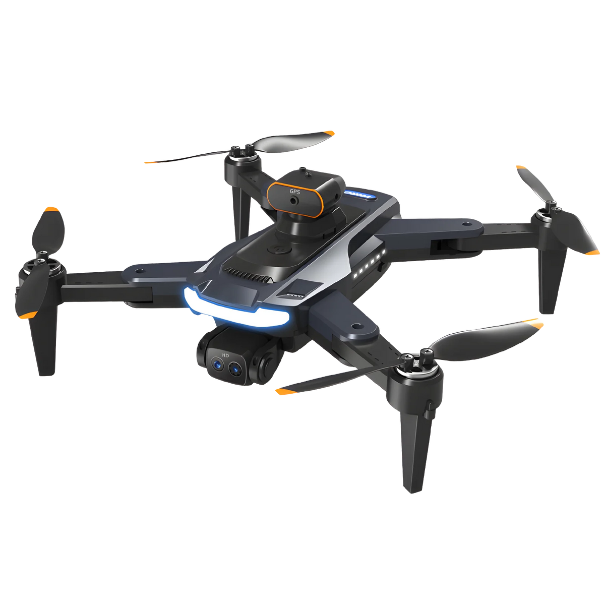 Podofo 4K Drone Dual Camera  Mini Helicopter Quadcopter Toy Obstacle Avoidance Foldable RC Drone Headless Mode Mini Drones Toy With Remote Control