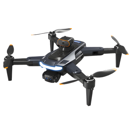 Podofo 4K Drone Dual Camera  Mini Helicopter Quadcopter Toy Obstacle Avoidance Foldable RC Drone Headless Mode Mini Drones Toy With Remote Control