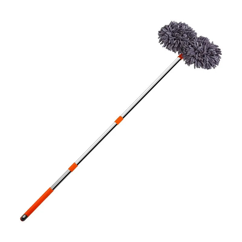 LEIBOO Car Cleaning Wash Multipurpose Kit Microfiber Brush Mop Sponge Wipe Auto Home Tools Universal Clean Accessories