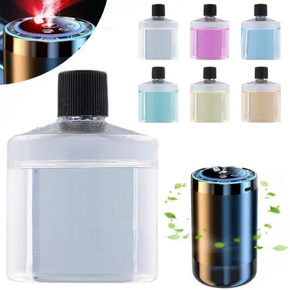 Car Air Freshener Car Aromatherapy Replacement Smell Air Freshener Automatic Auto Scent Starry Sky Ceiling Ambient Light