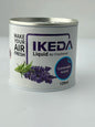 IKEDA Liquid Air Freshener - 120 grams. Provides fresh fragrance for both Car and indoor air, effectively deodorizes