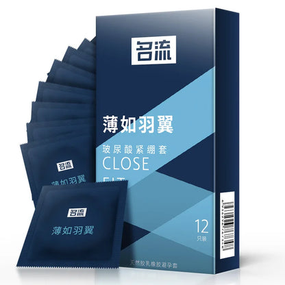 12PCS Men's Condoms Sex Toys lubricante Penis Sleeve Sex Products Vaginal Stimulation Ultra Thin Spike Condoms Adult Supplies