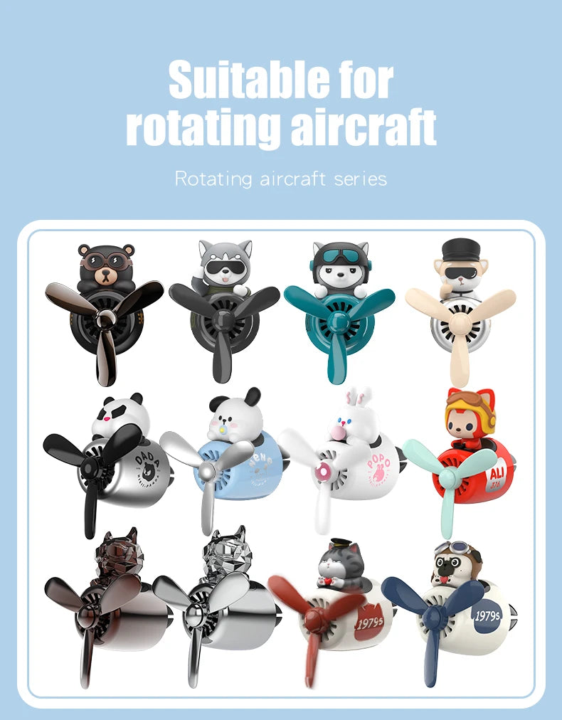 Just Refills!exclude any plane/pilot dog bear car air freshener replacement tablets fragrance pods aroma supplement perfume pads