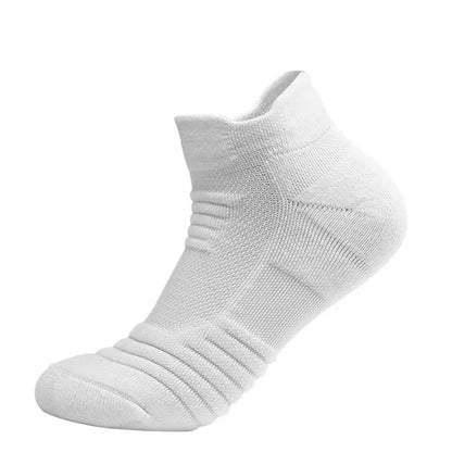 5 Pairs Socks MEN'S Mid-calf Spring and Autumn Sports Sweat Anti-odor MEN'S Socks Thin Sports Socks